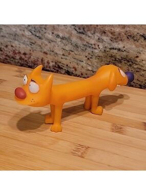 1999 Viacom Nickelodeon Catdog Bubble Gum Holder Plastic Toy Peter Hannan